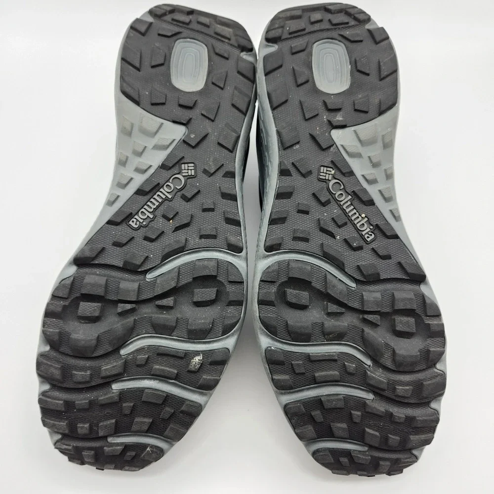 Columbia Vertisol Trail Hiking Tennis Shoes Black men's 14 - Picture 7 of 8